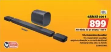 JBL - Barra de sonido