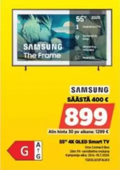 55" 4K OLED Smart TV