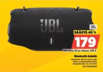 JBL - Bluetooth-kaiutin