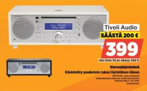 Stereojärjestelmä