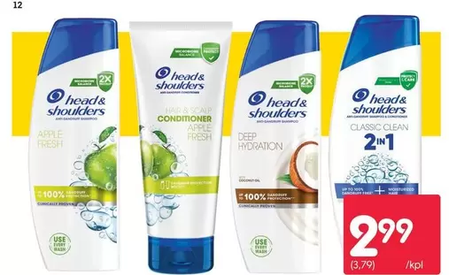 Shampoo & Conditioner