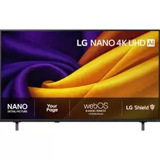 LG 65" 4K Nano Smart TV (2026)