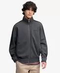 Satin Applique Track Top Rento Istuvuus