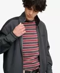 Satin Applique Track Top Rento Istuvuus