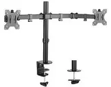 Mozi Dual Display Desk Stand -pöytäjalka kahdelle näytölle