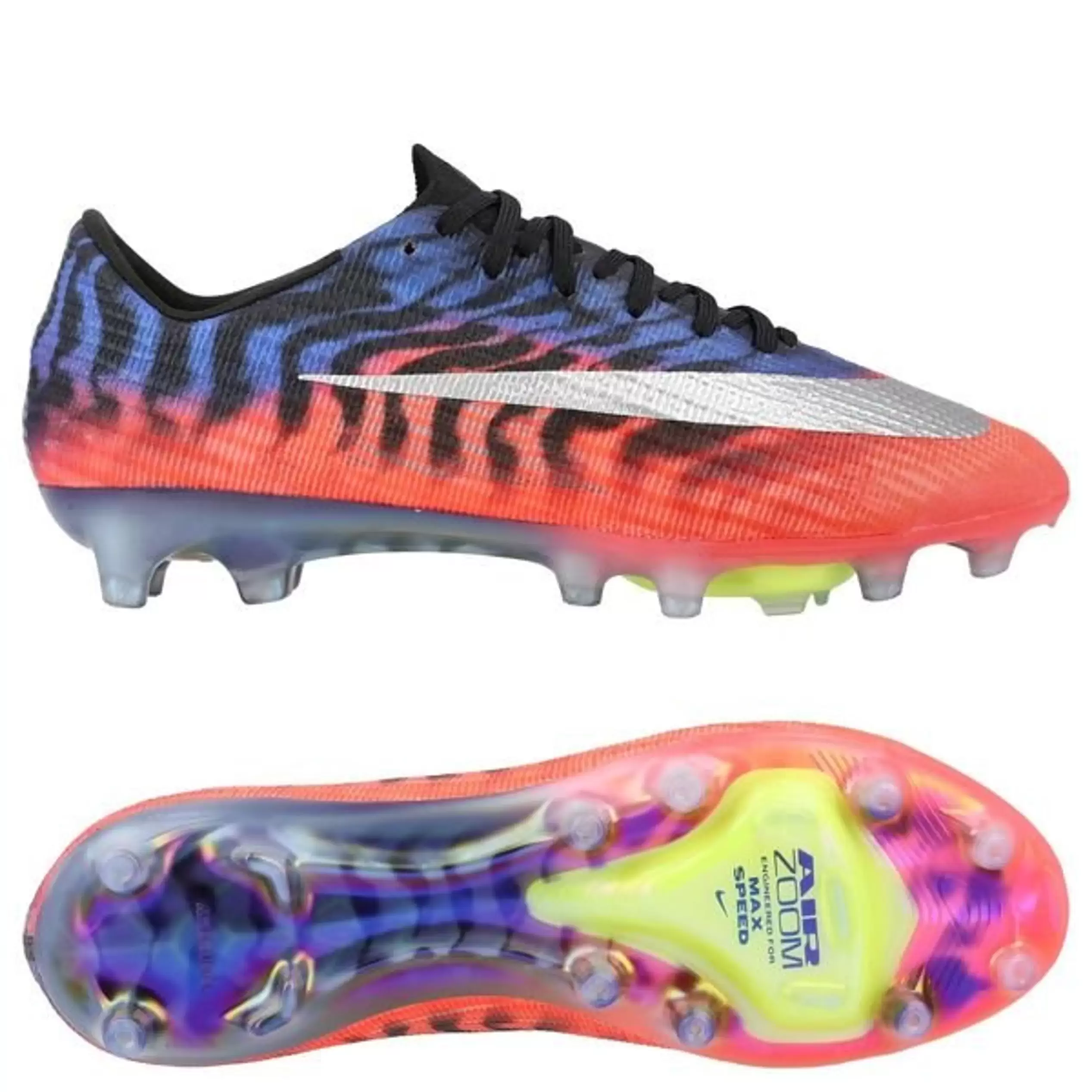 Nike Air Zoom Mercurial Superfly 11 Elite AG-PRO Scorpion - Sininen/Punainen/Hopea LIMITED EDITION