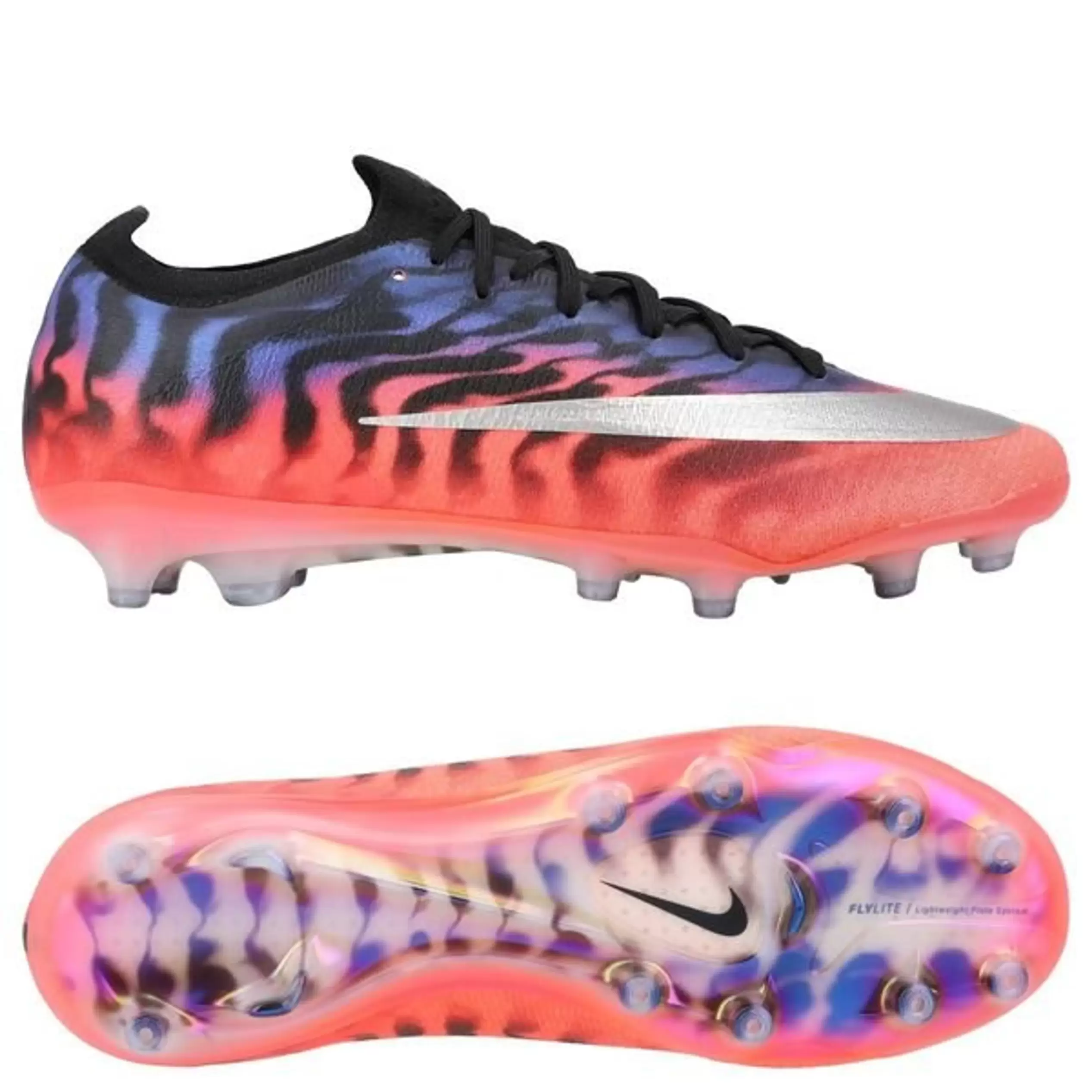 Nike Mercurial Vapor 17 Elite AG-PRO Scorpion - Sininen/Punainen/Hopea LIMITED EDITION