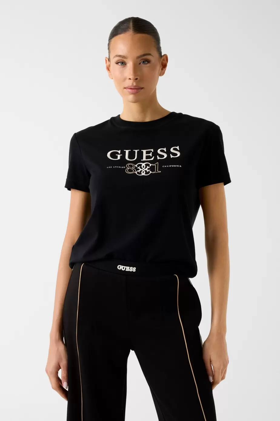 Embroidered logo T-shirt