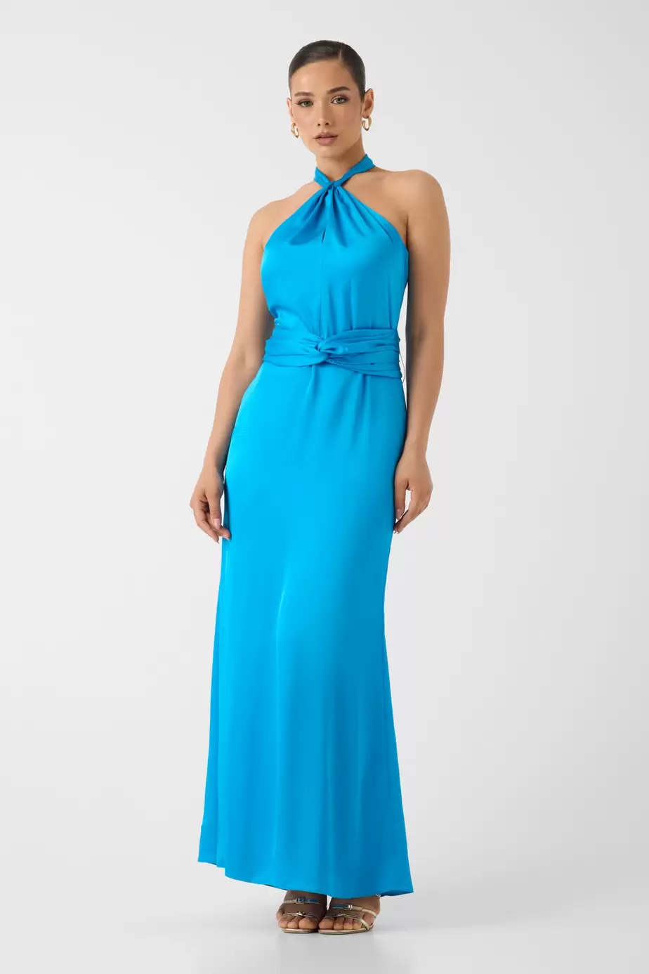 Marciano halter neck dress