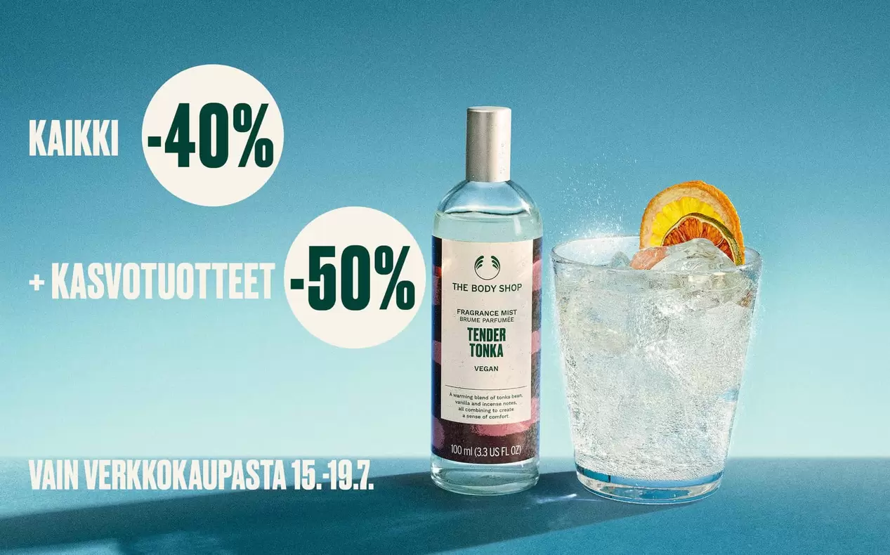 White Tea & Elderflower Fragrance MistWhite Tea & Elderflower Body YogurtWhite Tea & Elderflower Body ButterWhite Tea & Elderflower Bath & Shower Gel Refreshing Passionfruit Body YogurtStrawberry Shower GelMango Shower GelRefreshing Passionfruit Shower Ge