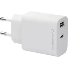 Dbramante1928 USB-C 25W + USB-A 18 W -laturi