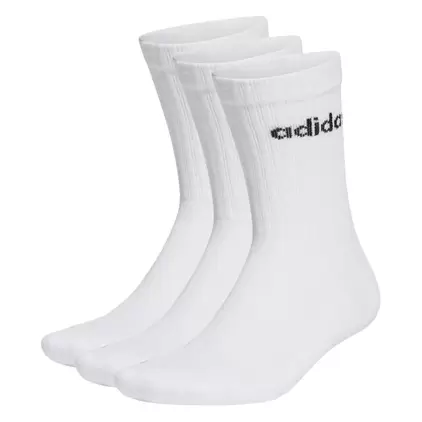 Linear Crew Cushioned Socks 3 Pairs - nilkkasukat