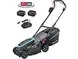 Gardena PowerMax 37/36V P4A Ready-To-Use Set -akkuruohonleikkuri
