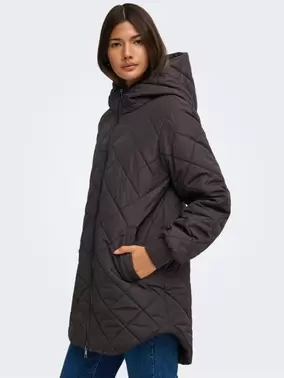 ONLY ONLNEWJULIET Tikattu takki - 15385022