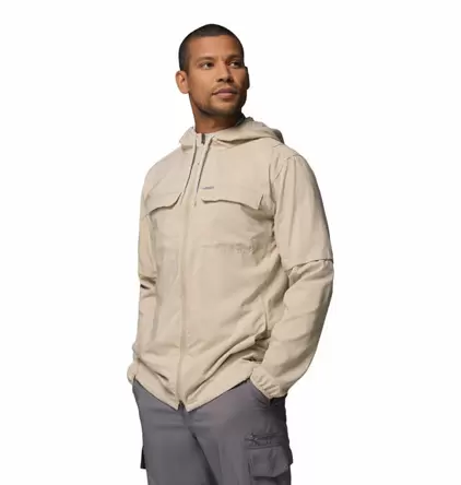 Skien Valley™ Hooded Long Sleeve Shirt M