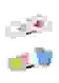 2-Pack Ice Cream & Stripe Low Socks