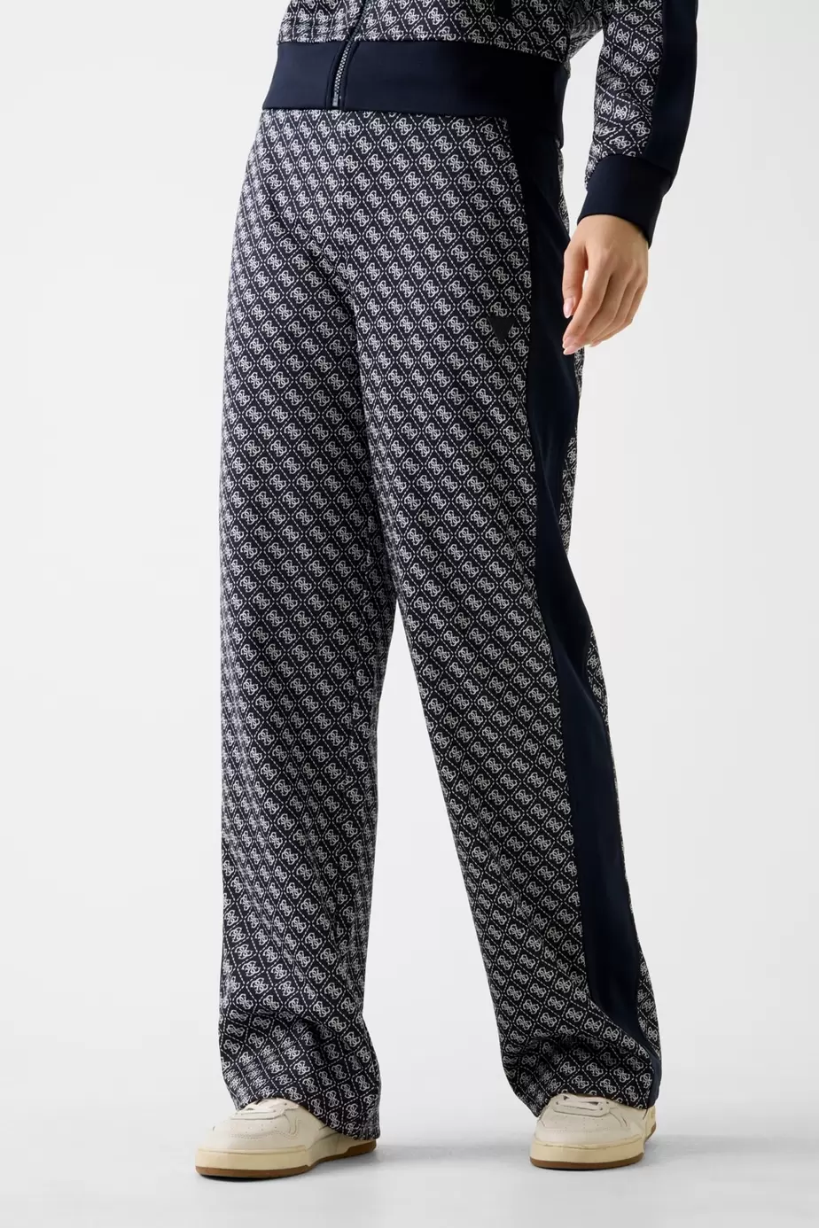 Logo Wide-leg pants