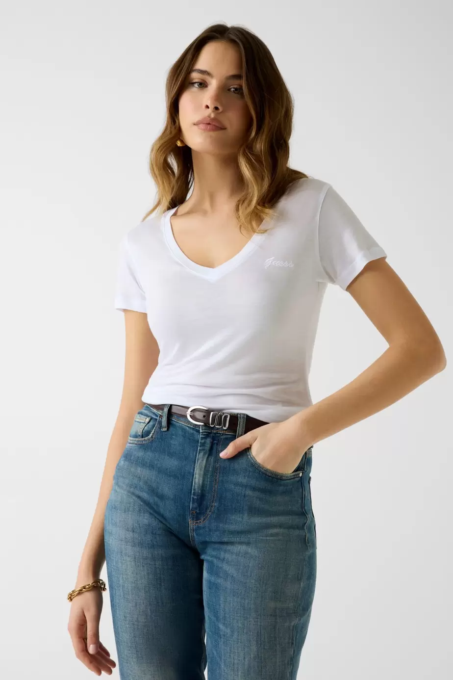 V-neck T-shirt