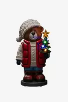 Pieni teddykarhu LED korkeus 38,5 cm
