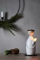Kynttilänjalka Lucia Classic, korkeus 24 cm
