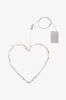 CRISPY HEART seppele LED-valolla 27 cm