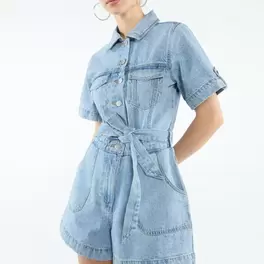 Denim jumpsuit