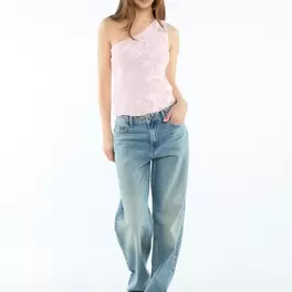 One shoulder top
