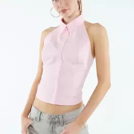 Poplin blouse