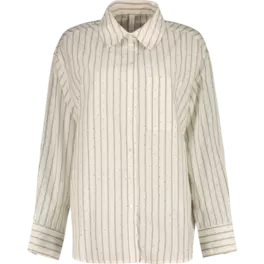 Blouse with decorative stones