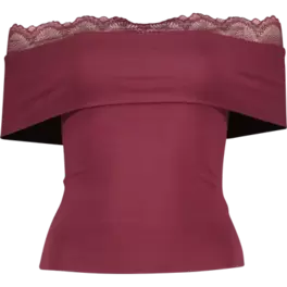 Short sleeve with lace