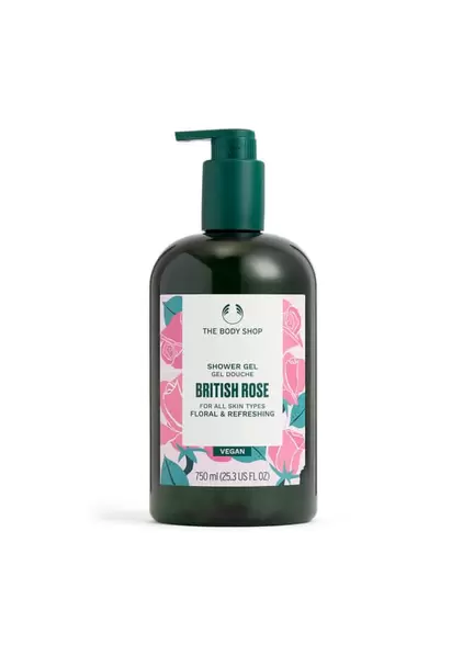 British Rose Shower Gel