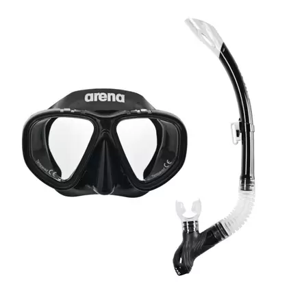 Premium Set maski+snorkkeli - sukelluslasit