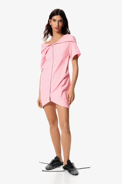 Hooded dress masha popova