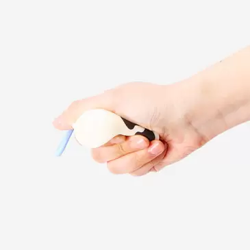 Press me toy - Milk carton with keyring