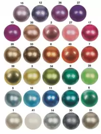 Glitter pallo, 185mm, useita värejä