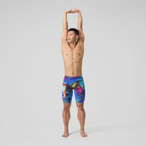 Men's Fastskin LZR Pure Valor 2.0 High Waist Jammer Blue/Pink