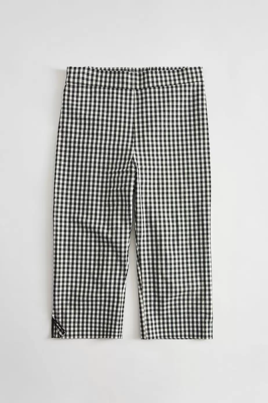 Printed capri pants