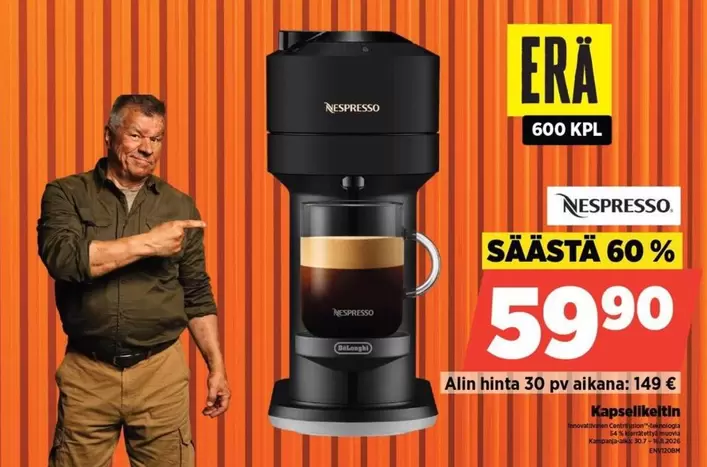 Kapselikahvinkeitin