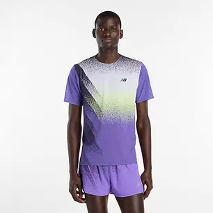 Race Day Ultra Light Printed T-Shirt