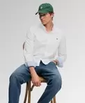 Preppy Oxford -paita Rento Istuvuus