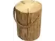 Ecofurn Pölkky jakkara, halkaisija 25-35 cm
