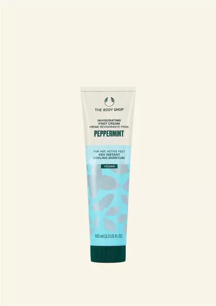 Peppermint Invigorating Foot Cream
