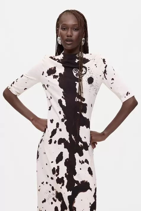 Printed Dress