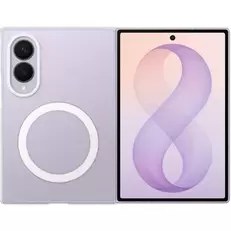 Samsung Galaxy Z Fold8 Clear Magnet Qi2 -suojakuori