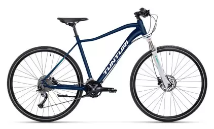 X-cross 28-9 - hybridipyörä