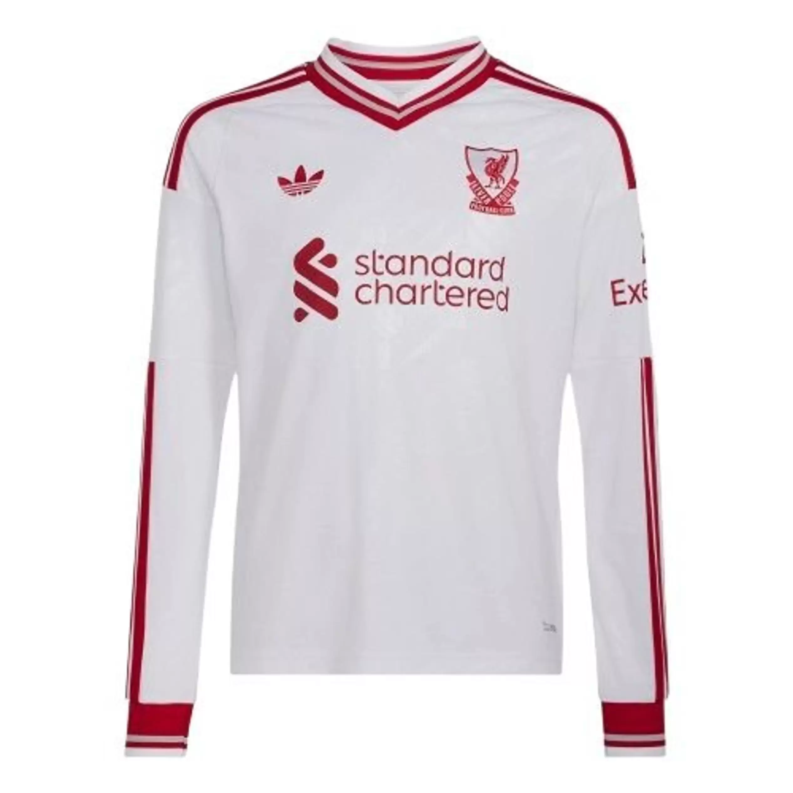 Liverpool Vieraspaita 2026/27 Lapset Pitkähihainen
