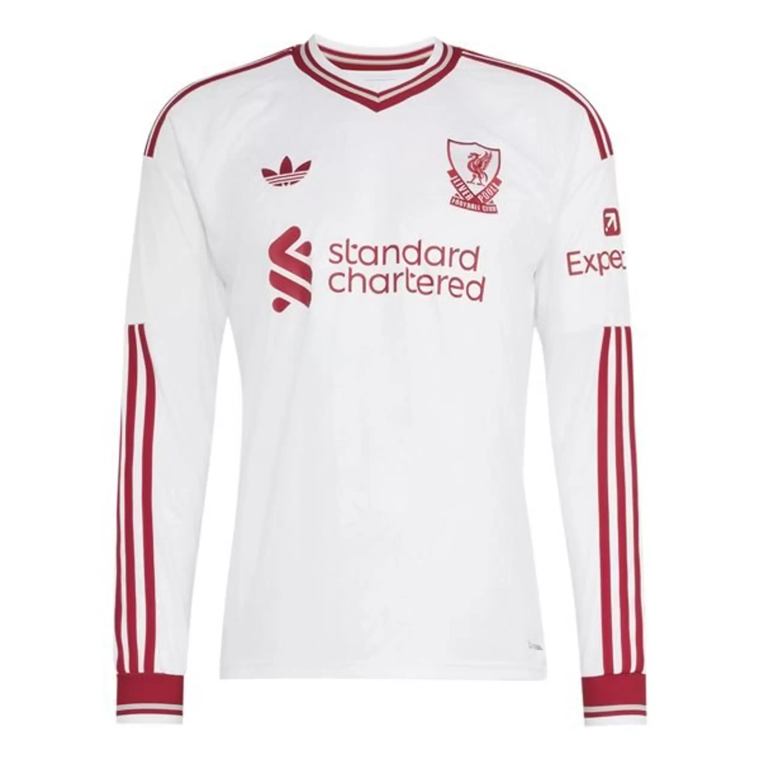 Liverpool Vieraspaita 2026/27 Pitkähihainen
