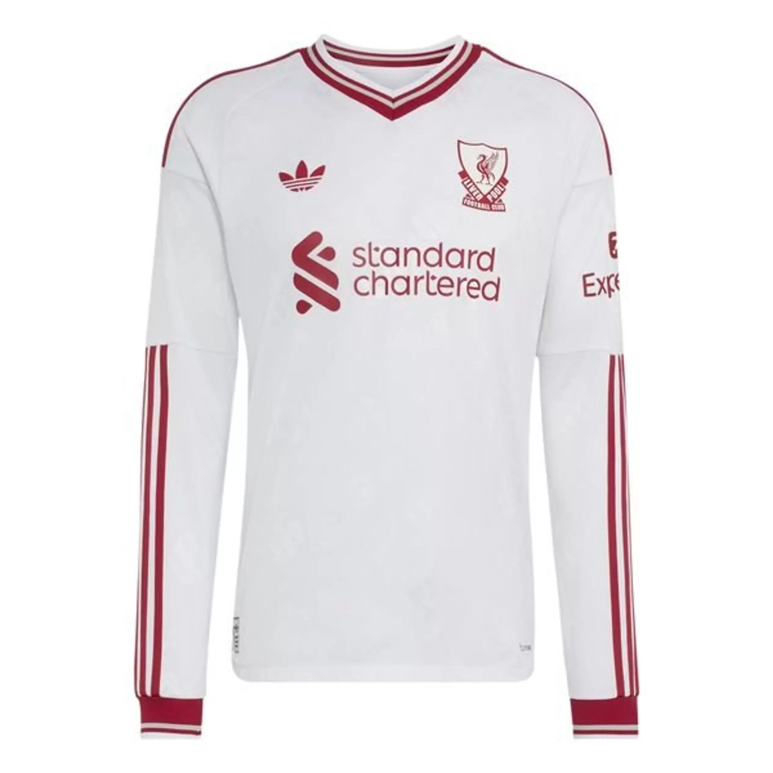 Liverpool Vieraspaita 2026/27 Authentic Pitkähihainen