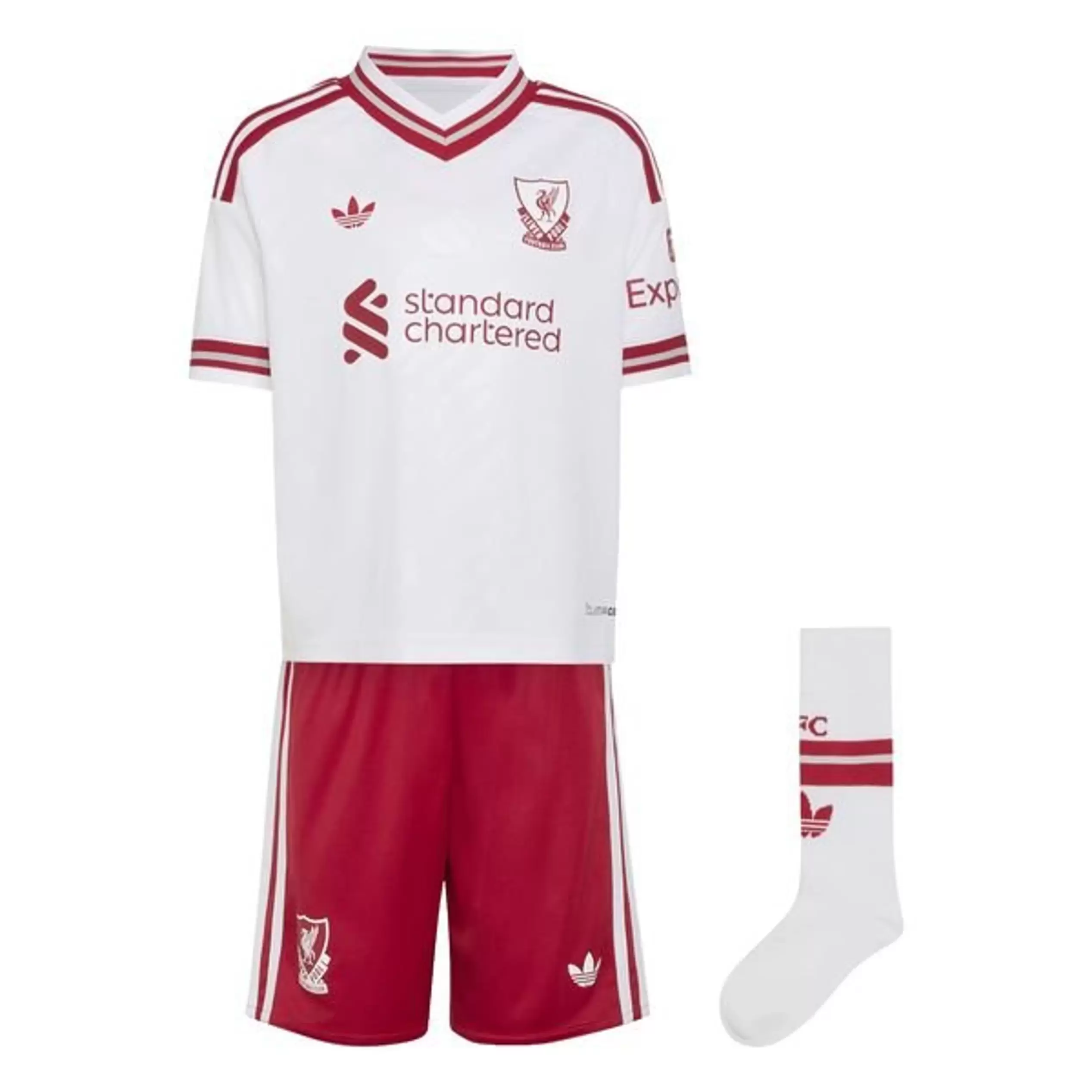 Liverpool Vieraspaita 2026/27 Minipeliasu Lapset