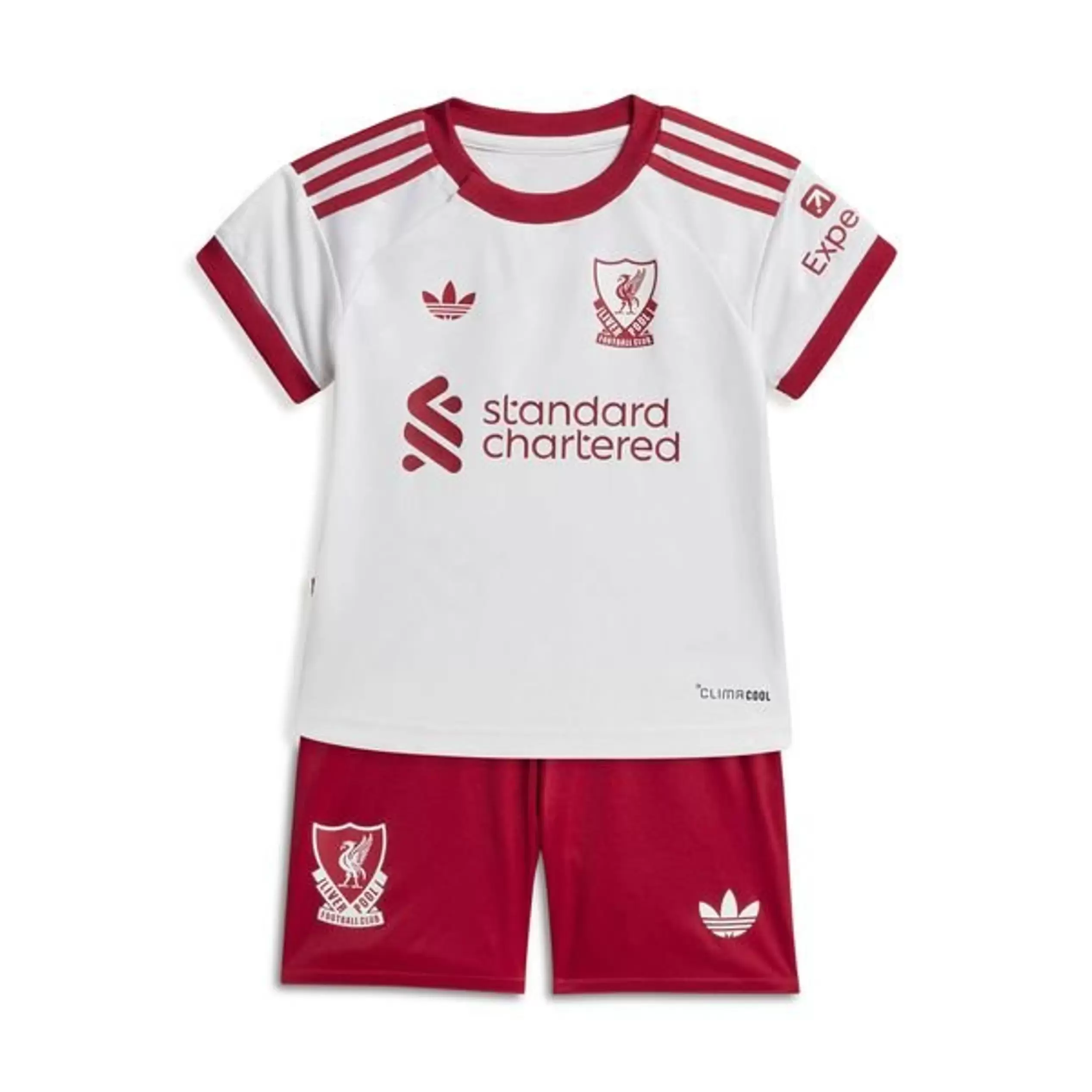 Liverpool Vieraspaita 2026/27 Vauvan peliasu Lapset